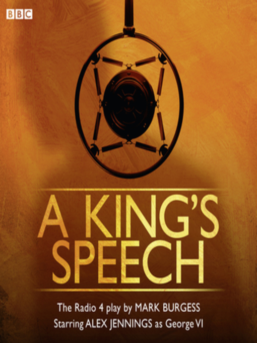 Mark Burgess创作的A King's Speech作品的详细信息 - 可供借阅
